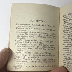 Little Leather Library GHOSTS by HENRIK IBSEN