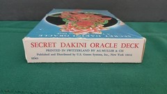 Secret Dakini Oracle Tantric Divination Deck Perry Sinclair & Nik Douglas 1977
