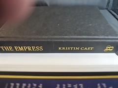 The Empress Towerfall Novel Kristin Cast HC Bloom Books Fantasy