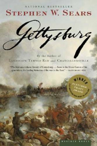 Gettysburg – Paperback By Sears, Stephen W. – GOOD