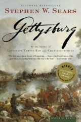 Gettysburg – Paperback By Sears, Stephen W. – GOOD