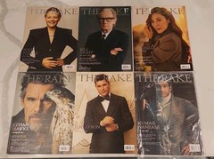 The Rake Magazine International Edition Lot 6 Issues
