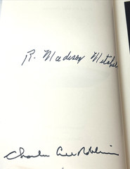 R. Madison Mitchell – Charles Robbins – His Life and Decoys First Ed. Signed x2