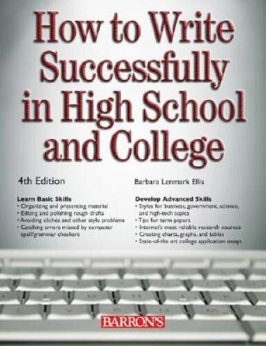 How to Write Successfully in High School and College – Paperback – GOOD