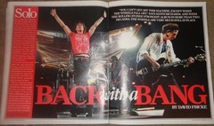 ROLLING STONE MAGAZINE – 9/22/05 – THE ROLLING STONES, RICK RUBiN, FLOOD – #983