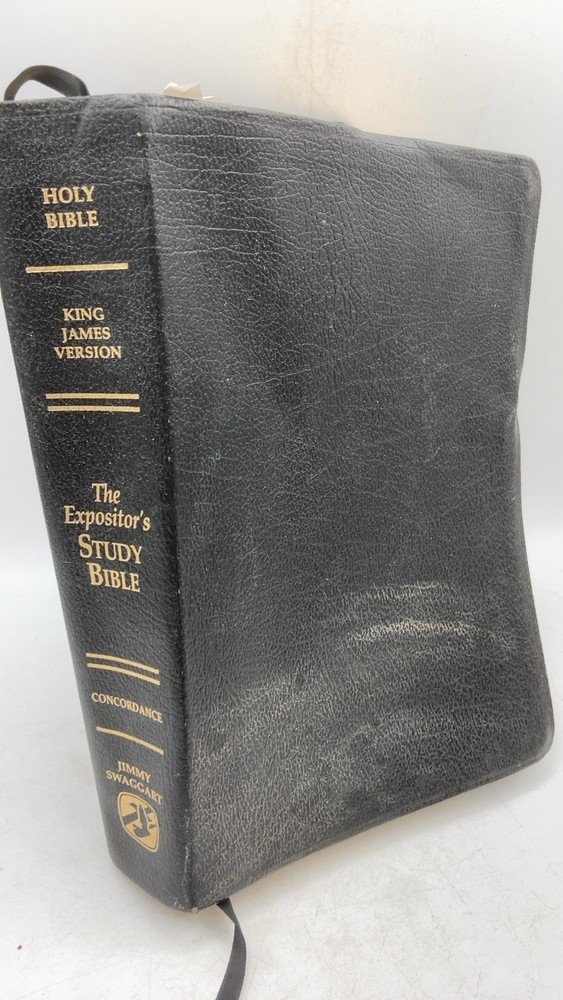 The Expositor’s Study Bible Jimmy Swaggart Hardcover Seventh Printing 2005