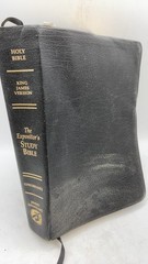 The Expositor’s Study Bible Jimmy Swaggart Hardcover Seventh Printing 2005