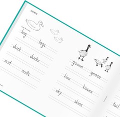 Printing Power, Student Workbook, Age 7+, 2nd Grade+, Handwriting Practice, W…