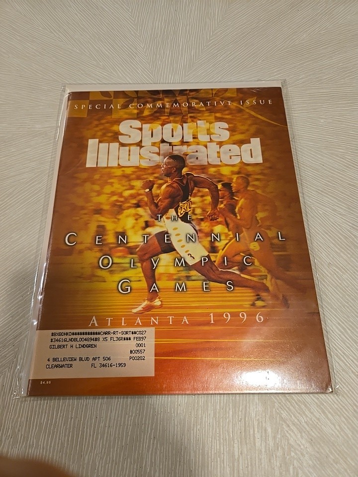Sports Illustrated Magazine 1996 Atlanta Olympic Special Commemorative Issue