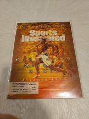 Sports Illustrated Magazine 1996 Atlanta Olympic Special Commemorative Issue
