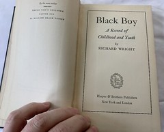 Black Boy A Record of Childhood Youth Richard Wright 1945 Edition Hard Cover