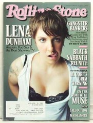 ROLLING STONE MAGAZINE ISSUE 1177 LENA DUNHAM GIRLS BLACK SABBATH FEBRUARY 2013!