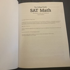 College Panda’s SAT Math : Advanced Guide and Workbook by Nielson Phu (2024,…