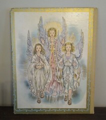 A Child’s Story of the Nativity, Masha, 1943, Hardback Random House 12.25″