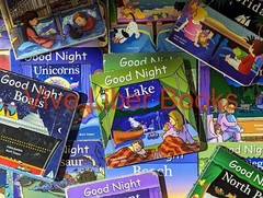 Lot of 10 Good Night Board Books – Random Mix – Kids/Children/Toddlers