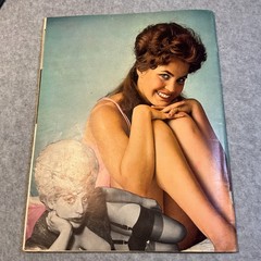 Vintage 1962 Gusto! Magazine No. 2 Men’s Interest Black Nylon Issue! Cheesecake