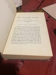 The Fourfold Gospel Harmony by McGarvey & Pendleton, Standard Publishing, Chris…