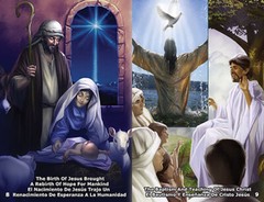 KID’S (Children) Bible Gospel Tracts in English & Spanish, 40 Pack, 20 Pages ea.