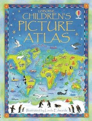 Childrens Picture Atlas – GOOD