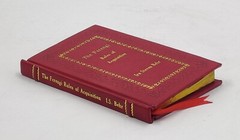 The Star Trek: Deep Space Nine: The Ferengi Rules Of Acq [Premium Leather Bound]