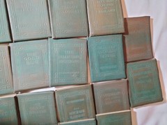Little Leather Library Books 1920s Green Redcroft Edition 30 BOOKS