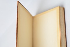 Vintage Faux Tree Calf Leather Bound Poems by Robert Browning 1932 – Imitation