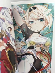 ILLUSTRATION DELTA Vol.1 nnSAKnnn Art Book A4/32P Doujinshi