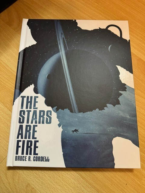 The Stars Are Fire Bruce Cordell RPG Hardcover Book Cypher System Monte Cook
