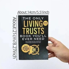 The Only Living Trusts Book You’ll Ever Need 📚 Paperback Fast Ship