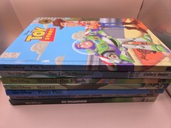 Lot of 7 Walt Disney Oversize Hardcover Books Gallery Twin Mouse Works Classic