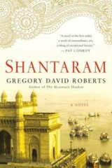 Shantaram: A Novel – Paperback By Roberts, Gregory David – VERY GOOD