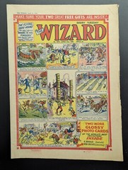 Wizard Comic No 1575, April 21st 1956, D.C. Thomson, Birthday Issue