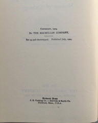 Money Study of Theory of Medium of Exchange by Kinley 1924 Reprint