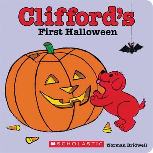Clifford’s First Halloween – Board book By Norman Bridwell – VERY GOOD