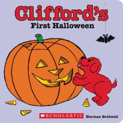 Clifford’s First Halloween – Board book By Norman Bridwell – VERY GOOD