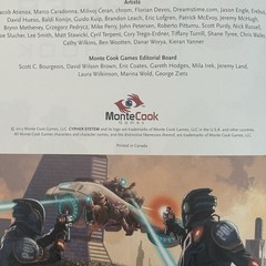 Cypher System Rulebook by Monte Cook 2015 book
