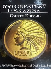 100 GREATEST U.S. COINS, 4TH EDITION By Jeff Garrett – Hardcover Mint Condition