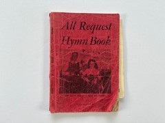 Vintage 1940s All Request Hymn Book, Tharon and Murl Guffey, Paperback