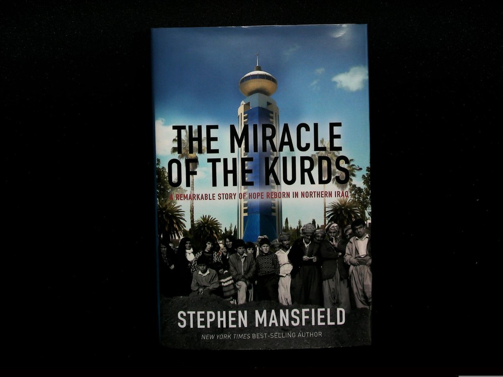 The Miracle of the Kurds, Mansfield, HARDCOVER, LIKE NEW