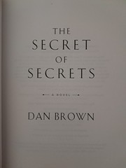 The Secret of Secrets: A Novel by Dan Brown 2025, Hardcover