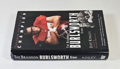 Jeff Kinley / Through the Eyes of a Champion the Brandon Burlsworth Story 1st ed