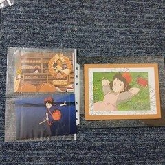 Studio Ghibli Kiki’s Delivery Service Postcard Set with SYSTEM DATA NOTES & Ind