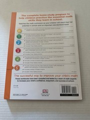 MATH MADE EASY GRADE 5 PAPERBACK BOOK= MATH WORKBOOK