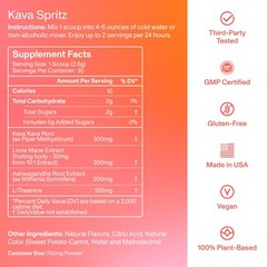 FOCL Kava Spritz Drink Mix – Alcohol-Free Refreshing 2.75 Ounce (Pack of 1)