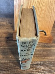 BERT WILSON In The Rockies by J.W. Duffield 1924 George Sully & Co HB