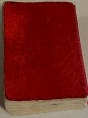 RARE! Vintage 1957 Mini Dictionary Tiny German Spanish – 640 pages