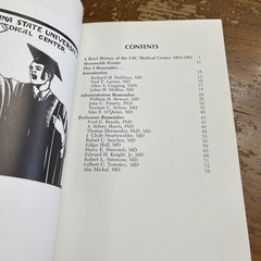 BOOK LSU THIS I REMEMBER HISTORY OF SCHOOL OF MEDICINE Book NEW ORLEANS 1983