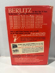 Self-Teacher : Hebrew by Berlitz Editors (1963, Other)
