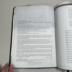 The Jeremiah Study Bible, – Leather Bound, by Jeremiah Dr. David
