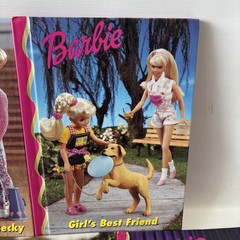 Barbie & Friends Barbie Core Grolier Books Club 1990’s Hardcover Book Lot Of 8